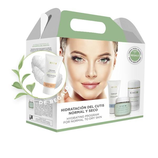 KIT HIDRATACIÓN DE LA PIEL NORMAL Y SECA